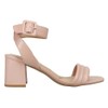 CL by Chinese Laundry Women's Blest Smooth Heeled Sandal, Blush,