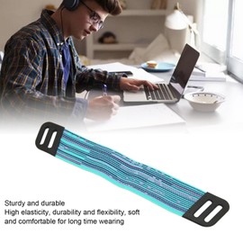 G733 Headphone Headband Strap Replacement Headband Strap for G733 Wireless G335 Wired Gaming Headset (Purple-Blue)