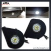 DBMOTOR 2010-2018 Dodge Ram Tow Mirror LED Puddle Lamp -