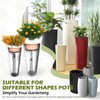 Hazztoll Adjustable Plant Risers for Inside Pot, Planter Insert for