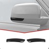JeCar Side Mirror Turn Signal Light Trim Covers Smoked Blinker