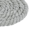 uxcell Twisted Cotton Rope, 8mm x 11Yards Natural Cotton 3