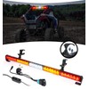 Lupar 30'' UTV LED Chase Light Bar w/ 1.75''-2'' Roll