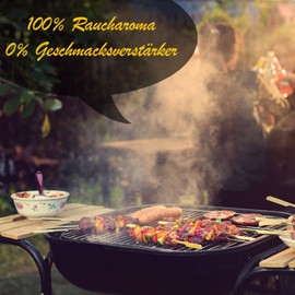 Dänisches Buchenrauchsalz 500g | Rauchsalz | Meersalz grob kaltgeräuchert | intensive Rauchnote | ideal für das Würzen von Grillfleisch oder Eierspeisen | vom Achterhof