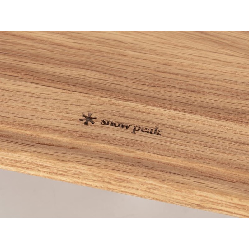 Snow Peak My Plate - Oak Serving Plate/Board