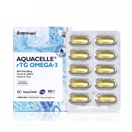 NJet Origin 엔젯오리진 아쿠아셀 알티지 오메가3 30캡슐 Njet Origin Aquacell RTG Omega 3 30 Capsules