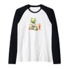 Fun Tea Ceremony Costume for Japan and Frogs Lovers Raglan