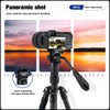 Fotopro Ball Head Video Fluid Head Pan Tilt Head with
