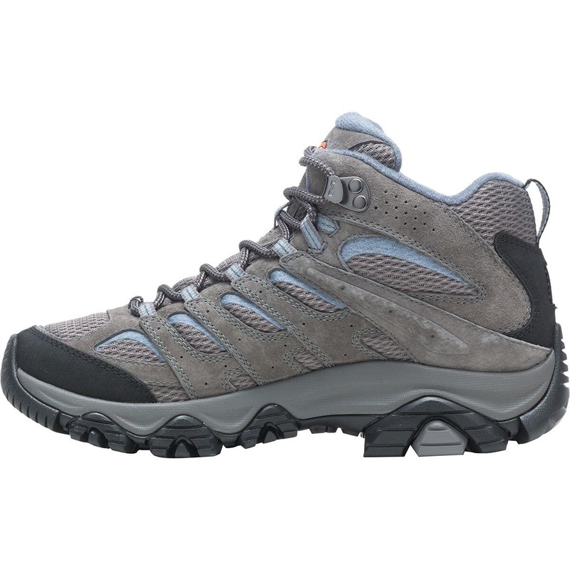Merrell Women's Moab 3 MID Waterproof Hiking Boot, New Granite,