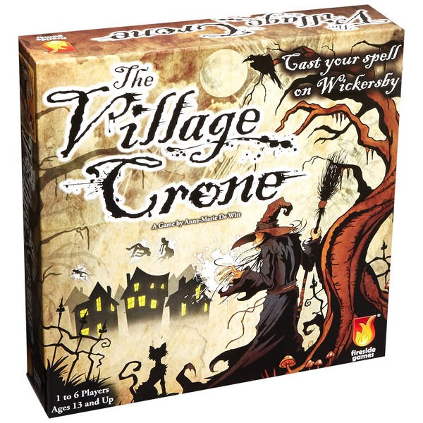 Fireside Games Village Crone