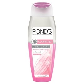 Loción Facial Desmaquillante Dual Ponds Clarant B3 200 ml