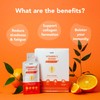 Zooki 1000mg Liposomal Vitamin C Liquid Sachets | 4X Higher