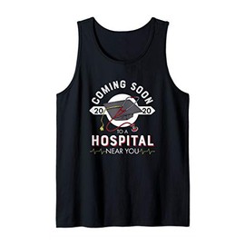 2020 Graduation Gift Nursing School Graduates Doctor Grad Tank Top