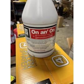 Onan floor finish Spartan On an On floor finish high solids interlocking (1) gallon