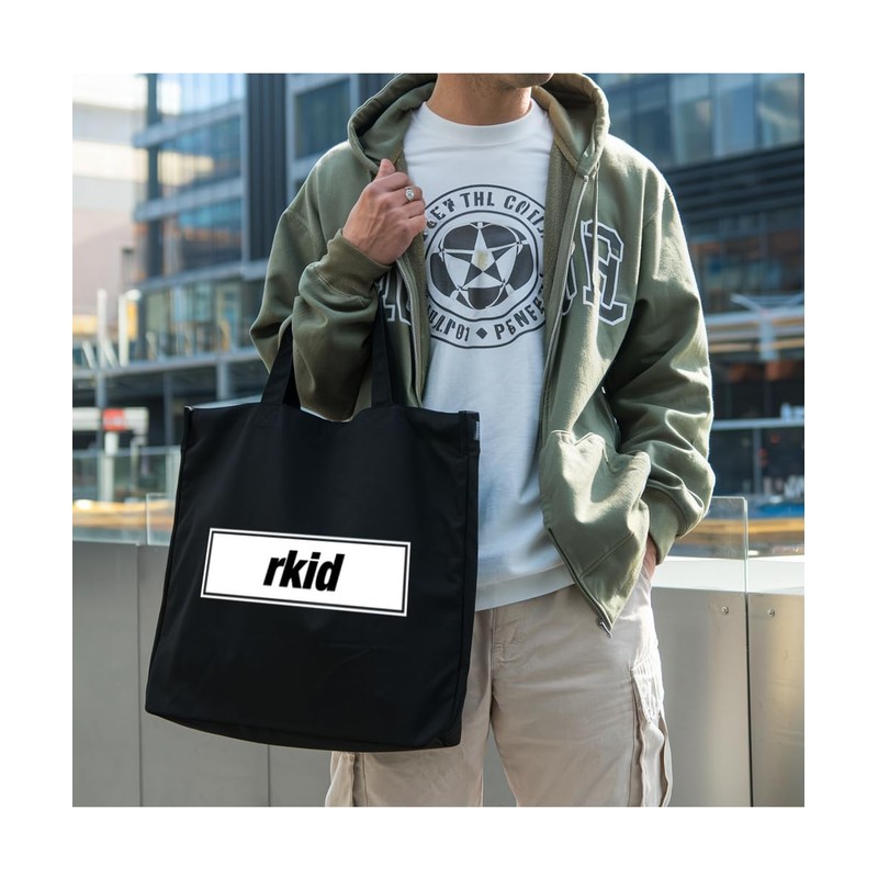 Hippowarehouse rkid Tote Shopping Gym Beach Bag 42cm x38cm, 10