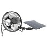 5W Solar Panel Powered Fan for Outdoor Cooling USB Solar