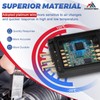 EVERESTWAY Mass Air Flow Sensor MAF 22250-35050 Compatible for 1990-1995