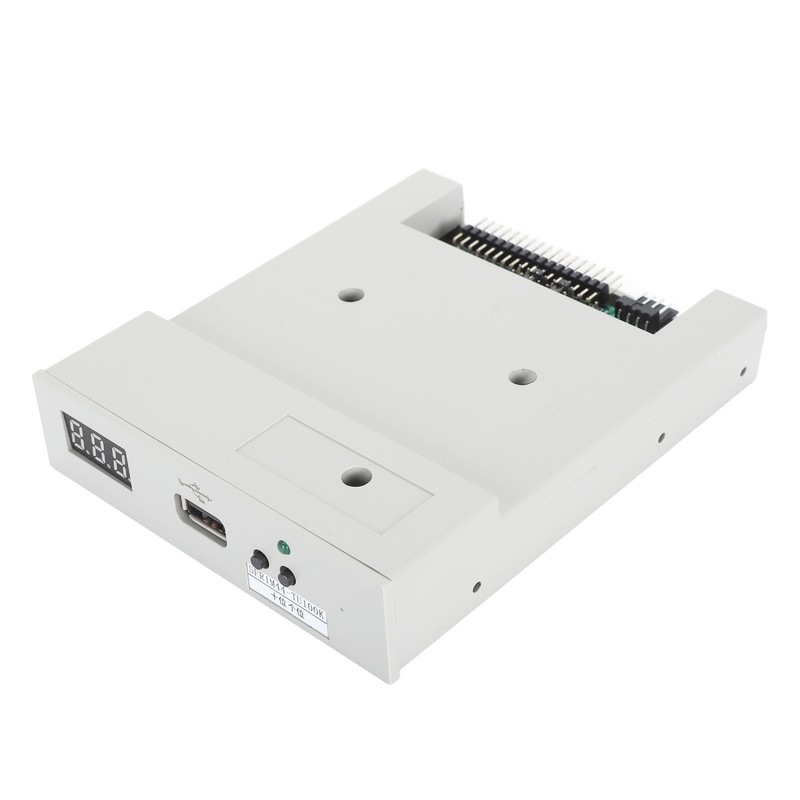 SFR1M TU100K Floppy Emulator Support 1000 Partitions USB Flash Disk