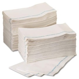 Kimberly-Clark 06280 White WYPALL X80 Foodservice Towels, WH/PRT, 12" W x 23.4" L (Pack of 150)