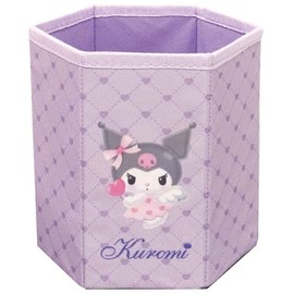 I Planning Sanrio Characters K2950C Folding Storage Box, Chromi, W7.5 x H7.5 x D6.5 inches (190 x 190 x 165 mm)