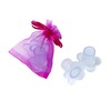 Heel Protectors, Transparent, in Bag, Women, Large