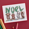 Spellbinders Noel Cling Rubber Stamp Set from The House-Mouse Holiday