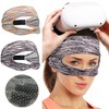 X-super Home VR Eye Mask Cover Breathable Sweat Band Adjustable