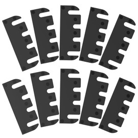 KS Hardware Door Hinge Shims (0.060 Inch Thickness, 4 Inch Hinge Shims) - 10 Pack