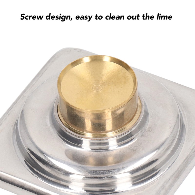 Floor Drain Odor Proof Insect Proof Square Floor Drain Electroplating