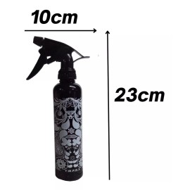 Pack De 3 Atomizadores De Agua Con  Diseños De Barbería