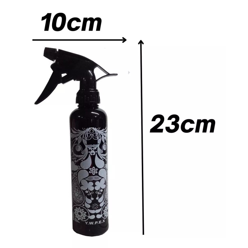 Pack De 3 Atomizadores De Agua Con Diseños De Barbería