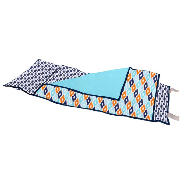 Bacati - 100% Cotton Percale Soft Breathable Fabrics Nap Mat