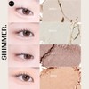 THE SAEM Saemmul Single Shadow 2g, Color:WH01 (Shimmer)