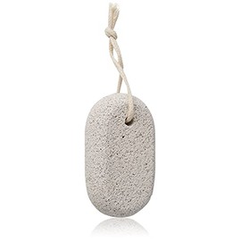 Manicare Skin Polishing Stone, Natural Pumice, Exfoliates Hard Dead Dry Skin, Perfect For Professional Salon Home Pedicure, Prevents Corns Calluses And Cracked Heels, Smooths Skin Elbows And Knees