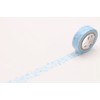 MT Masking Tape Abdeckband Washi – hellblau