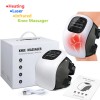 Cordless Heated Knee Massager Vibration Therapy Knee Massager with LED