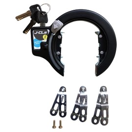 J&C Dimple Ring Lock JC-046CLB BK Black