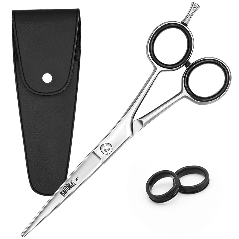 Professional hairdressing scissors made of stainless steel