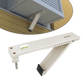LBG Products Window Air Conditioner Bracket Light Duty,Support 9,000 to 22,000 BTU Universal AC Unit,Up to 165 lbs