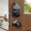 TEEHO TE002K Keyless Fingerprint Deadbolt Door Lock - Smart Lock