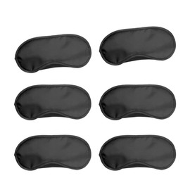 IWOWHERO 20Pcs Eye Patch Black Blinder for Games and Sleeping Comfortable Eye Shade for Travel Meetings Naps and Parties Lightweight and Durable Design for Restful Sleep