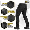 M-Tac Aggressor Flex - Tactical Pants - Men Black Cotton