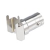 sourcing map 6 Pieces Welding BNC Female Right Angle Adapter