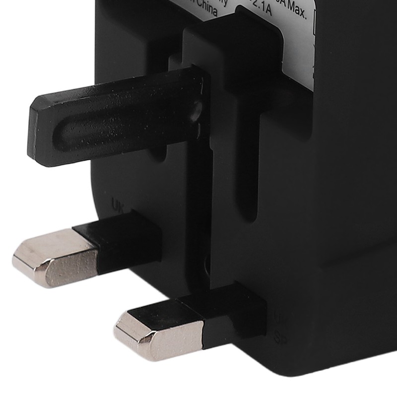 Multifunctional Power Converter with USB Ports Universal Adapter Socket