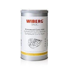 Currywurst Curry, Mild, Spice Mix, 580 g