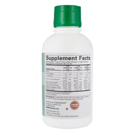 ChildLife Clinicals Bone Health, Kids Vitamins - Vitamin D, Magnesium, Vitamin K2, All-Natural, Gluten-Free, Supports Healthy Bone Growth, Calcium Supplement for Kids - Orange Flavor, 16 Fluid Ounces