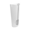 Spectrum Diversified, Soporte para bolsa de plástico blanco, montaje en
