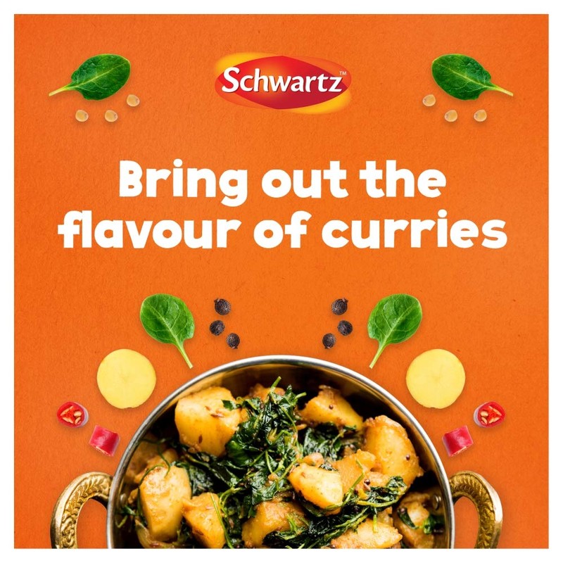 Schwartz Mustard Seeds, 48g