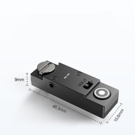 for nk d850 d800 z8 z9 d810 Camera Releases The Shutter Cord Remote Control RC101-dc0 Remote 1/4 Screw Fixing Small Release Button Handle (RC-101 DCO NK)