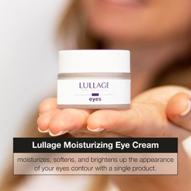 LULLAGE Eyes Crema Hidratante de Contorno de Ojos para Bolsas Ojeras y Manchas Oscuras 3 en 1 Hidrata - Suaviza - Ilumina 15ml